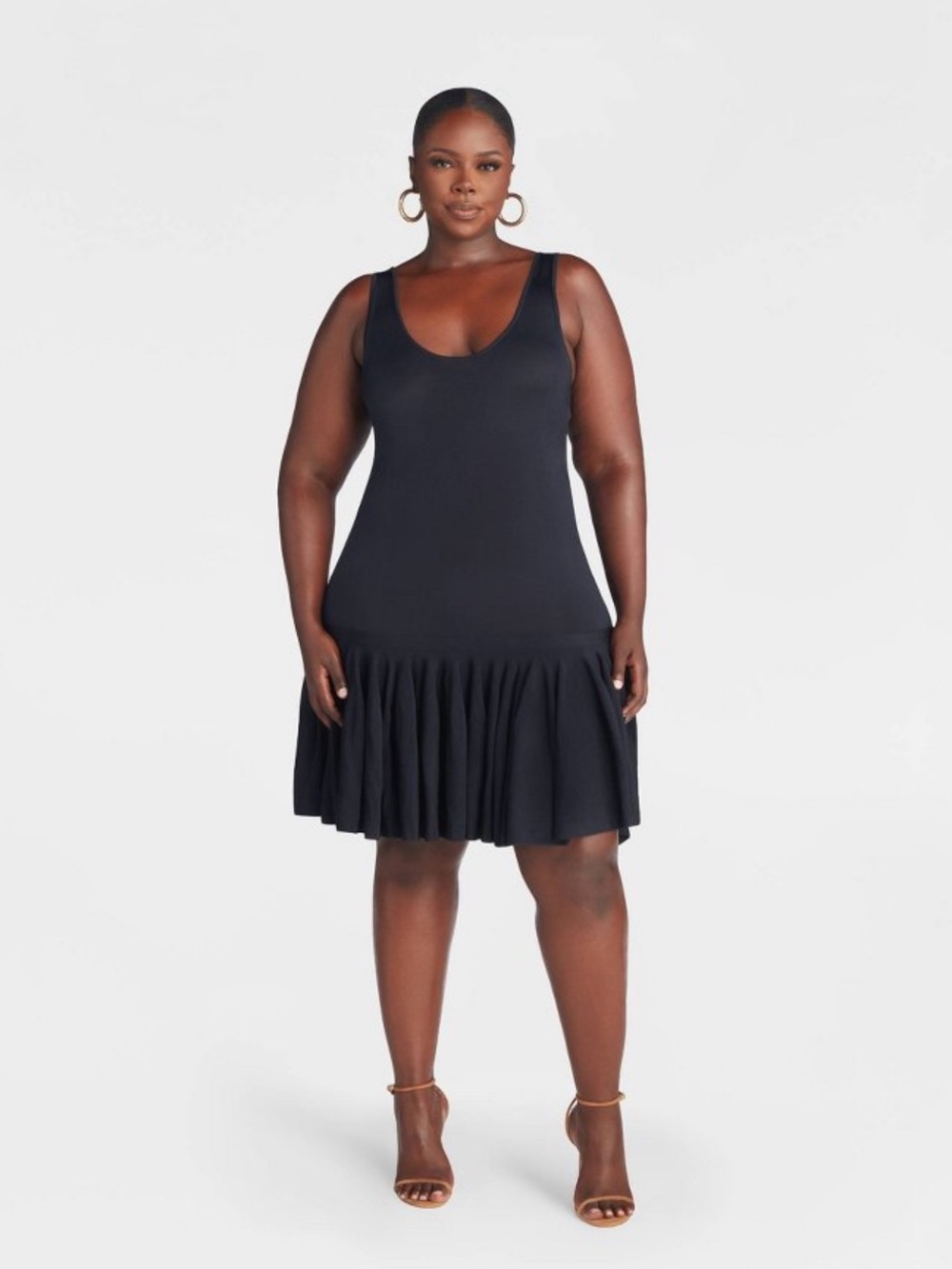 KBB by KAHLANA “The Knit Slip Dress” size 1X